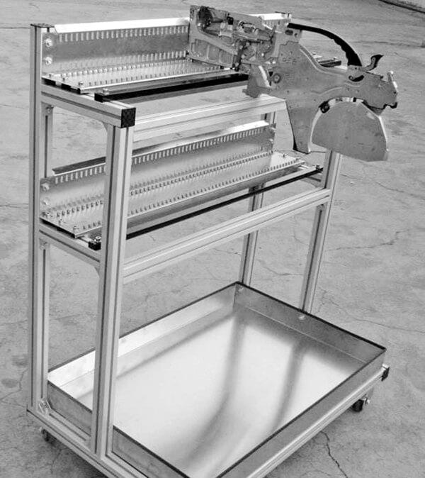 Flason SMT Samsung CP feeder storage cart